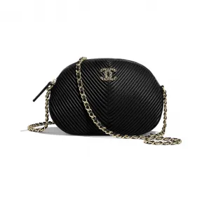 香奈儿/Chanel 黑. 小号相机包 AS1028_B01101_94305