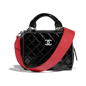 香奈儿/Chanel 黑与红. 小号化妆包 AS1286_B01934_N5562