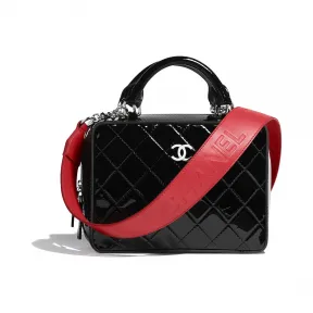 香奈儿/Chanel 黑与红. 化妆包 AS1287_B01934_N5562