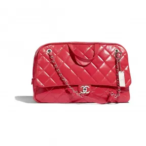 香奈儿/Chanel 红. 大号保龄球包 AS1318_B01883_N5332