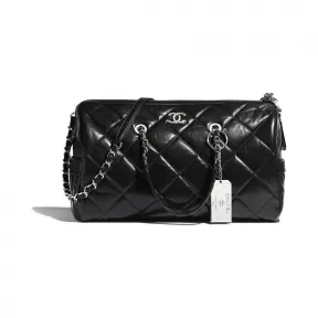 香奈儿/Chanel 黑. 保龄球包 AS1322_B01883_94305