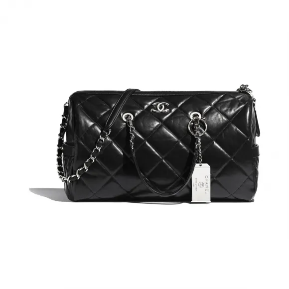 香奈儿/Chanel 黑. 保龄球包 AS1322_B01883_94305