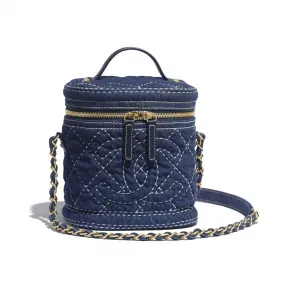 香奈儿/Chanel 蓝. 化妆包 AS1336_B01897_N5398