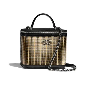 香奈儿/Chanel 米色与黑. 化妆包 AS1347_B01919_C0204