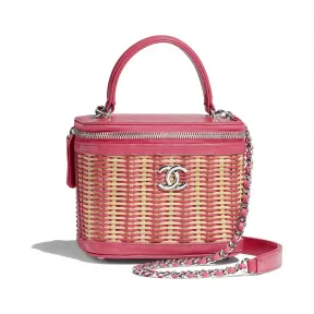 香奈儿/Chanel 米色与粉红. 小号化妆包 AS1352_B01919_N5567