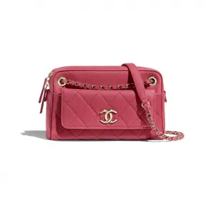 香奈儿/Chanel 粉红. 小号相机包 AS1367_B01937_N5328