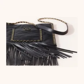 香奈儿/Chanel 小型购物包 - 小牛皮 & 金色金属 — 时尚 AS2907-B07121-94305