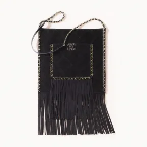 香奈儿/Chanel 购物包 - 小牛麂皮与金色金属 — 时尚 AS2956-B07215-94305