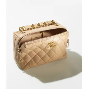 香奈儿/Chanel 小型保龄球包 AS3230-B08008-NH624