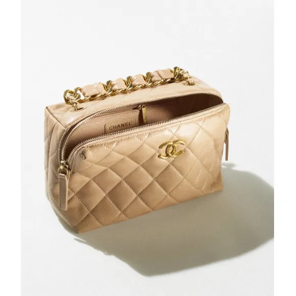 香奈儿/Chanel 小型保龄球包 AS3230-B08008-NH624