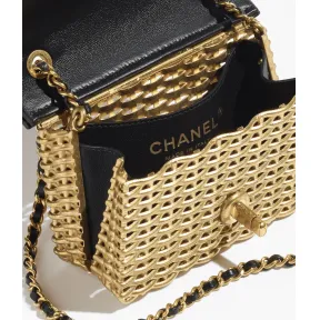 香奈儿/Chanel 小号晚宴包 AS3713B09837NL555