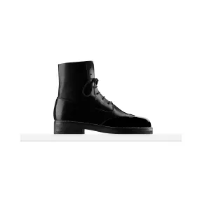 香奈儿/Chanel 黑 系带鞋 G31454_Y16030_94305