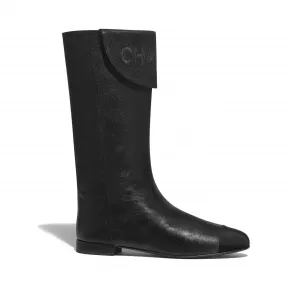 香奈儿/Chanel 黑. 长靴 G35169_Y53939_94305