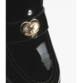 香奈儿/Chanel 小牛漆皮及金属 - 黑, 平底便鞋 — 精品 香奈儿 G39697X5682894305