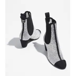 香奈儿/Chanel 短靴 G39710Y56355K5362