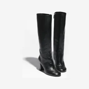 香奈儿/Chanel 长靴 - 羊皮革 黑 G45601B1603994305