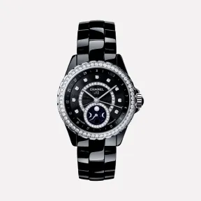 香奈儿/Chanel J12 月相腕表 - H3407