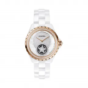 香奈儿/Chanel J12 浮动式陀飞轮腕表 - H4563