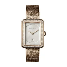 香奈儿/Chanel BOY·FRIEND TWEED腕表 - H5315