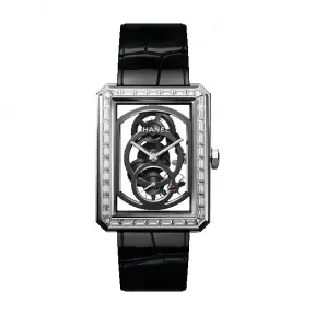 香奈儿/Chanel BOY·FRIEND镂空腕表 - H6433