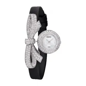 香奈儿/Chanel RUBAN系列珠宝腕表 - J11129