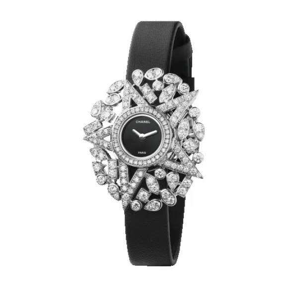 香奈儿/Chanel COMÈTE系列珠宝腕表 - J60503