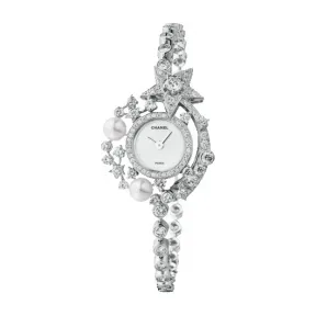 香奈儿/Chanel COMÈTE系列珠宝腕表 - J60582