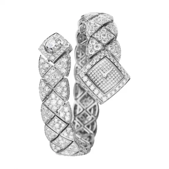 香奈儿/Chanel MATELASSÉE 珠宝腕表 - J61331