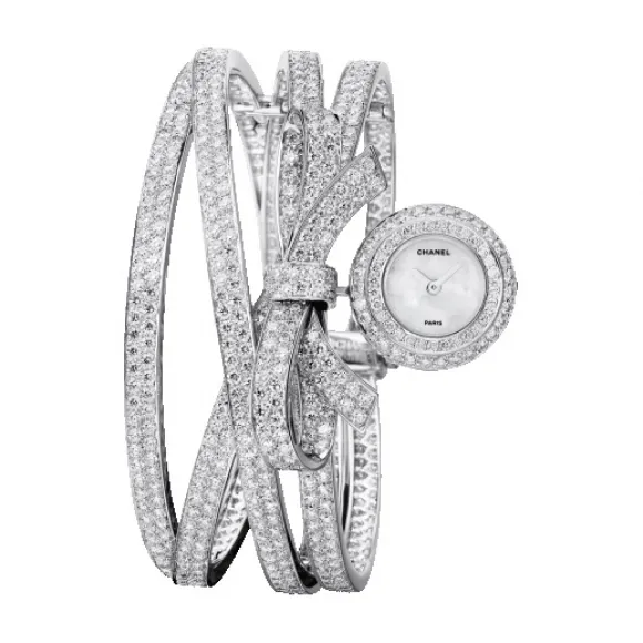 香奈儿/Chanel RUBAN系列珠宝腕表 - J62226