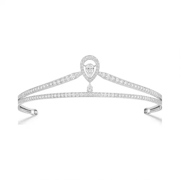 尚美/Chaumet Joséphine 加冕•爱朝露•晨曦钻冕 白金 - 082445