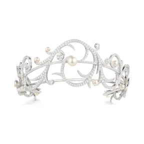尚美/Chaumet Valses d'Hiver 钻冕 白金 - 083034