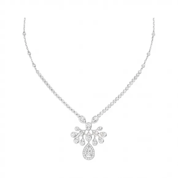 尚美/Chaumet Joséphine 加冕·爱 鹭羽·冠冕 吊坠 白金 - 083166