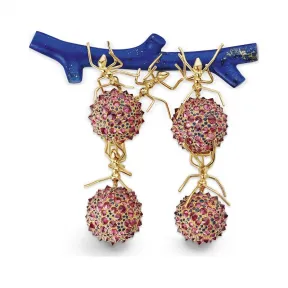 尚美/Chaumet “Tresors d'Afrique” 非域珍藏系列 “狂野生灵”主题胸针 083445