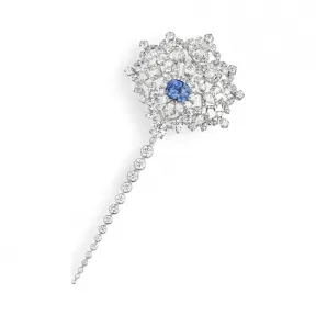 尚美/Chaumet “Promenade Impériale”冬宫漫舞主题胸针 083455