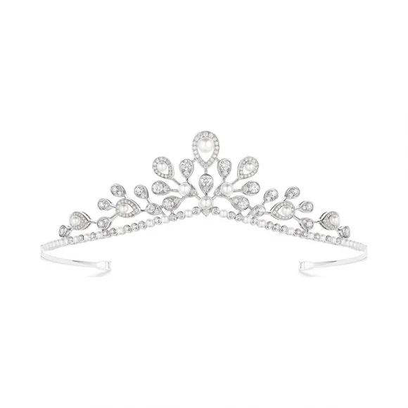 尚美/Chaumet Joséphine加冕•爱系列鹭羽•冠冕钻冕 白金 - 083597