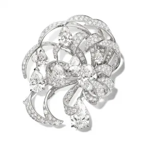 尚美/Chaumet Soleil de Minuit 午夜幻阳 胸针 083981