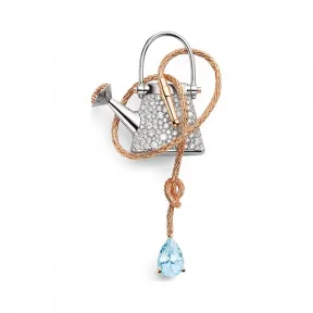 尚美/Chaumet Pierre d'Eau 系列胸针 084076