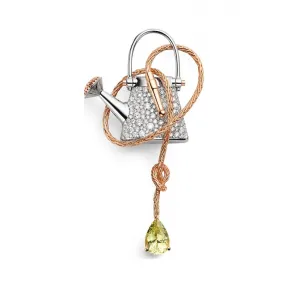 尚美/Chaumet Pierre d'Eau 系列胸针 084079