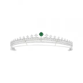 尚美/Chaumet Torsade de Chaumet旋爱•芳登系列冠冕 白金 - 085133