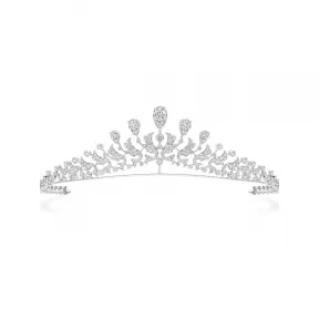 尚美/Chaumet Soir de Fête diamond tiara 白金 - 085385 085385