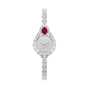 尚美/Chaumet Joséphine 繁花腕表，特小号 铂金 - W13906-01BM