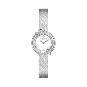 尚美/Chaumet Hortensia Eden 绣球花伊甸园 腕间珍宝 精钢 - W20611-20WM