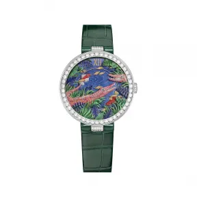 尚美/Chaumet Tresors d'Afrique 非域珍藏系列 狂野生灵主题腕间珍宝 白金 - W21183-02DM