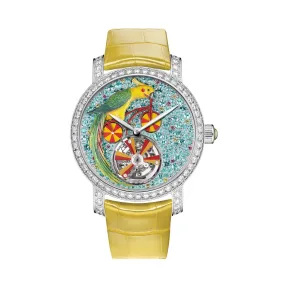 尚美/Chaumet Tresors d'Afrique 非域珍藏系列 “狂野生灵”主题腕间珍宝 W21197-16CM