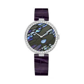 尚美/Chaumet Écritures de CHAUMET印象•浮光系列“马奈印象”腕间珍宝 W25120-MA1M