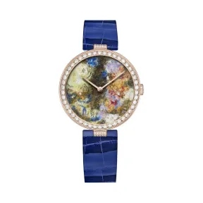 尚美/Chaumet Écritures de CHAUMET印象•浮光系列“雷诺阿印象”腕间珍宝 W25820-RN1M