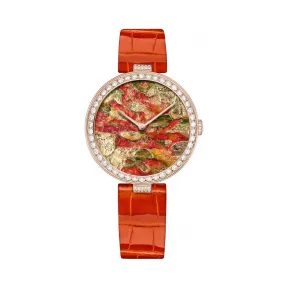 尚美/Chaumet Écritures de CHAUMET印象•浮光系列“梵高印象”腕间珍宝 W25820-VG1M