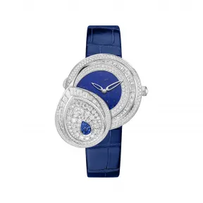 尚美/Chaumet Josephine加冕·爱系列 Rondes de nuit 隐藏式腕表 白金 - W84755-001M