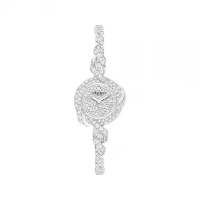 尚美/Chaumet Torsade de CHAUMET旋爱·芳登系列腕间珍宝 白金 - W84772-001M