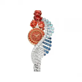 尚美/Chaumet “彼岸谧湾 珠宝腕表 双材料 - W84937-001M